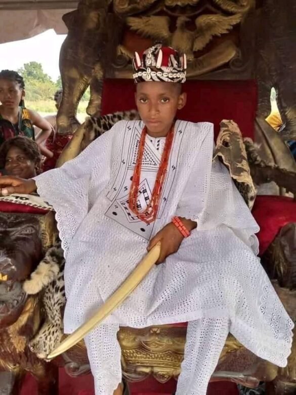 IYIORA ANAM IN ANAMBRA STATE GETS THE YOUNGEST TRADITIONAL RULER IN