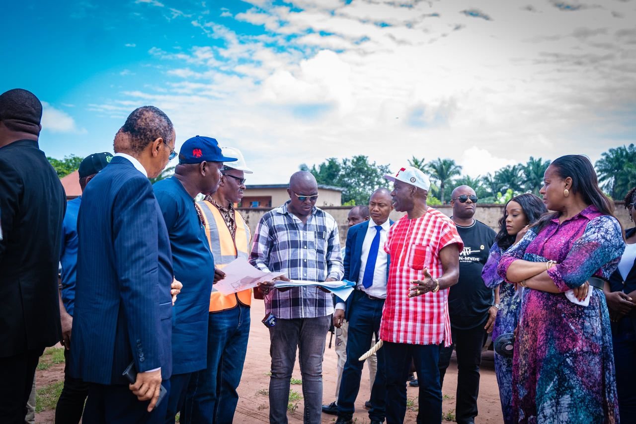 Image showcasing Soludo's aggressive urban renewal in Ekwulobia - Anambra Diaries